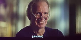 Estoy viendo el documental sobre los asesinatos de Tylenol y acaban de  mostrar al sospechoso. Hablando de un susto de salto