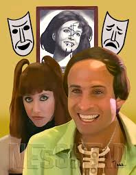 I Love LA's Nepo Baby True Whitaker Knows All About Having a Famous Dad Art  imitating life... (story link in comments)