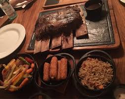 Best Ribs In Town With Amazing Sauces Juicy And Good For Share At Least 3 Persons Picture Of Skill On The Grill Jeddah Tripadvisor