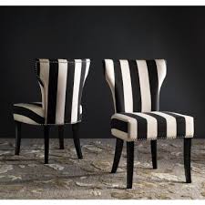 An armchair is a wonderful piece to have in your living room, family room or bedroom. Striped Accent Chairs Chairs The Home Depot