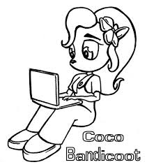 Crash bandicoot coloring pages is a collection of black and white pictures based on the computer game of the same name. Crash Bandicoot Archive Cb25 On Twitter Some Coloring Pages From Universal Studios Crash 2 Website