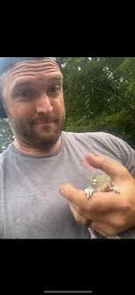 Is this your ring?' Metal detectorist strikes diamond