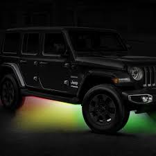 Oracle Lighting Bluetooth Multicolor Led Rock Light Kit