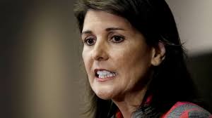 US Ambassador to the UN Nikki Haley to quit at end of year, Trump confirms