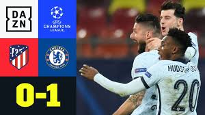 Find atlético de madrid vs chelsea result on yahoo sports. Girouds Traumtor Killt Abwehrriegel Atletico Madrid Chelsea 0 1 Uefa Champions League Dazn Youtube
