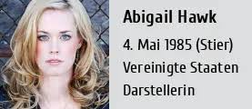 Abigail Hawk • Größe, Gewicht, Maße, Alter, Biographie, Wiki