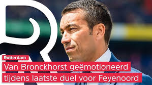 Coen Moulijn, afscheid bij De Kuip.