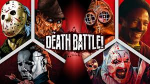 Original Big 3 Slashers vs Modern Big 3 Slashers | Michael Myers, Jason  Voorhees, & Freddy Krueger vs Art the Clown, Johnny, & Mr. Crocket :  rDeathBattleMatchups