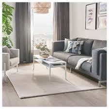 H&m home teppich aus baumwolle, 140 x 200 cm, blau weiß. Tyvelse Teppich Kurzflor Elfenbeinweiss 170x240 Cm Ikea Deutschland