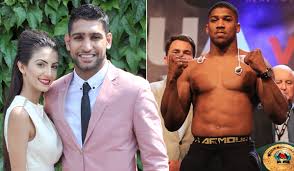 Truth on anthony joshua & wife. Amir Khan Wife Split Claiming She Cheated With Anthony Joshua