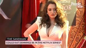 Kat dennings and andrew w.k. Kat Dennings Says She Was Flabbergasted Neil Gaiman Asked Her To Voice Death In The Sandman Video Dailymotion