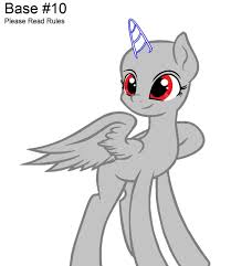 Yay!(btw sorry for now uploading, i haven't been so motivated lately.)i will. Mlp Base 9 Pegasus Alicorn Drawing Base Mlp Base Pony Drawing