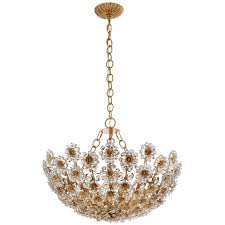 Claret Short Chandelier Designer Aerin Circa Lighting