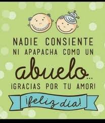 Eres el príncipe de la casa de los abuelos, el más pequeño, por eso te tengo mucho amor y cariño primo. Dia Del Padre Para Un Abuelo Frases Y Tarjetas De Amor Cumpleanos Bodas Amistad Perdon