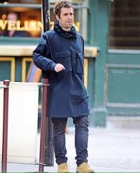 Liam Gallagher Wears On Twitter Liam Gallagher Parka Coat Parka