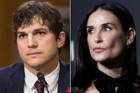 Ashton Kutcher Didn T Eat For A Week After Demi Moore Divorce Page Six At 40, moore met ashton kutcher, a young actor and entrepreneur who was just 25 years old at the time. eat for a week after demi moore divorce