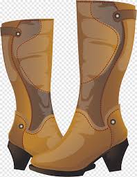 Check spelling or type a new query. Cowboy Boot Knee High Boot High Heeled Footwear Hand Painted Boots Watercolor Painting Brown Png Pngegg