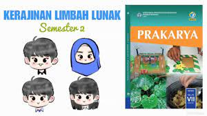 (kerajinan limbah lunak) other contents: Rangkuman Prakarya Kelas 7 Semester 2 Bab 1 Kerajinan Limbah Lunak Rasanya