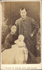 CDV Adel England, Alexandra von Dänemark, Königin von Großbritannien,  Eduard VII: Manuskript&nbsp;/&nbsp;Papierantiquität