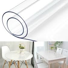 Requiring a small amount of assembly on arrival, this large dining table has all the style and space to seat all the family and more. Waterproof Clear Plastic Pvc Tablecloth Transparent Protector Dining Table Cover Ebay