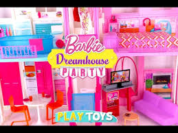 Glam Barbie Doll House Tour Youtube