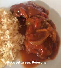 Roussette Aux Poivrons Mes Petites Recettes Preferees Recette Roussette Recette Poisson Recette