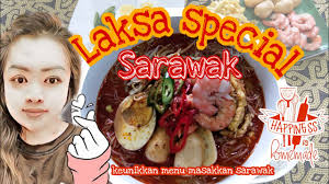Part iii cooking the sarawak laksa part i and part ii are rather theoretical and this post will show you the practical steps to prepare the sarawak laksa. Resepi Laksa Sarawak Special Homemade Youtube