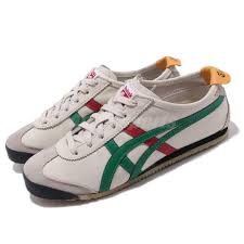 details about asics onitsuka tiger mexico 66 grey green red men running shoes dl408 1684