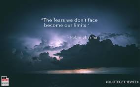 We are looking for professional for our courses! Poc Quoteoftheweek The Fears Don T Face Become Our Limits Robin Sharma Don T Let Organiz Professional Organizer Quote Of The Week National Association