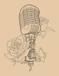 To let your ink speak loud and clear, explore these top 90 best microphone tattoo designs for men. Pin By Tomasz Pach On Tattoo Ideas Microphone Tattoo Music Tattoos Vintage Tattoo