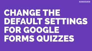 Hacking Google Forms Quizzes 4 Grading Tricks You May Not Know Hello Teacher Lady