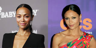 Find professional thandie newton videos and stock footage available for license in film, television, advertising and corporate uses. Zoe Saldana Says Her Mom Confuses Her With Thandie Newton Zoe Saldana Celebrities Daily Grime News