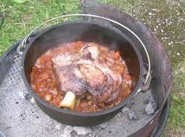 Haxe Aus Dem Dutch Oven Kalbshaxen Rezept Haxe Rezept Fleischrezepte