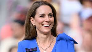 Kate Middleton laughs off a cheeky quip at Commonwealth race