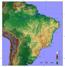 Karte von brasilien mit der hauptstadt brasília. Karten Von Brasilien Und Rio De Janeiro Strassenkarte