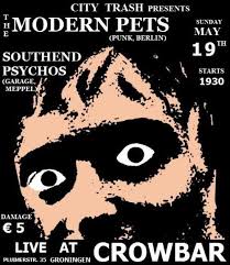 The Greenhornes Feat Holly Golightly There Is An End The Southend Psychos Poster