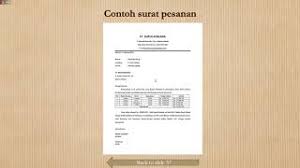 Jelas dong untuk informasi mereka tentang harga baru yang kita terapkan. Contoh Surat Niaga Pemberitahuan Pengiriman Barang Cute766