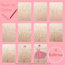 Follow along to learn how to draw this chibi cartoon ballerina step by step easy. Dance With Degas How To Draw A Ballerina Dymphna S Song Edgar Degas Art Projects Degas Art Projects For Kids Edgar Degas Art