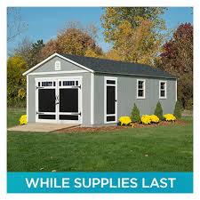 Browse our large selection of lifetime outdoor storage sheds at our online lifetime store. Storage Shed X 24 Ft Yardline Braxton 12 Ft Outdoor Storage Co Storage Sheds