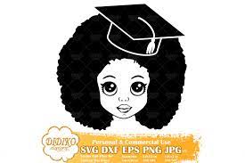 Download Black Girl Graduation Svg Black And Educated Svg Afro Girl 537423 Cut Files Design Bundles