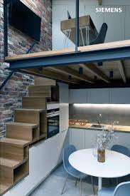 Une Petite Cuisine Bien Equipee Appartement Avec Petit Grenier Cuisine Loft Disposition D Appartement