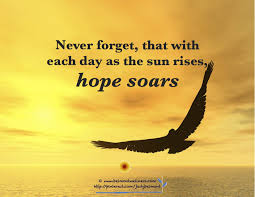 Hopeful at sunrise, thankful at sunset. Pin On Daily Positive Inspirations Original Quotes Sayings