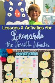 Showing 0 coloring pages related to leonardo the terrible monster. Leonardo The Terrible Monster Reading Lesson Plans For K 1 Kindergarten Activities Mo Willems Activity Reading Lesson Plans