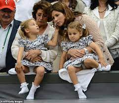 The 'twin thing' delighted the tennis community. Roger Federer Used To Mix Up His Identical Twins Express Digest