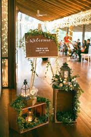 Top 10 Genius Wedding Ideas From Pinterest Oh Best Day Ever Wedding Reception Entrance Greenery Wedding Decor Wedding Decorations