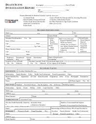 Police Investigation Report Template Report Template Police Report Police