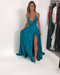 Black And Teal Prom Dress Pin On Prom Dress Simple