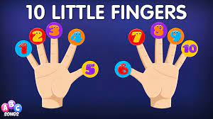 Ten little fingers