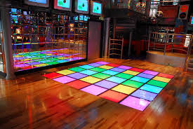 Uk Manufactured 36 Tile Led Dancefloor In Flares Nightclub Guildford Led Dancefloor Dance Colour Tile Light Lighting Dance Rooms Club Design Night Club
