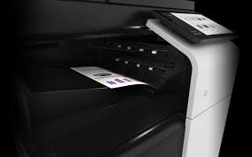 Pojemność wyjściowa papier (opcjonalnie) maks. Multifunction Printer Bizhub I Series Konica Minolta